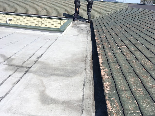 屋根カバーの弱点